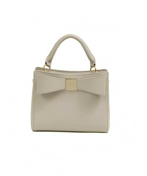 Honey Salon（ハニーサロン）の「アメリー（バッグ・レディース・アイボリー/ピンク/キャメル/グレー・Free）」の2枚目の写真