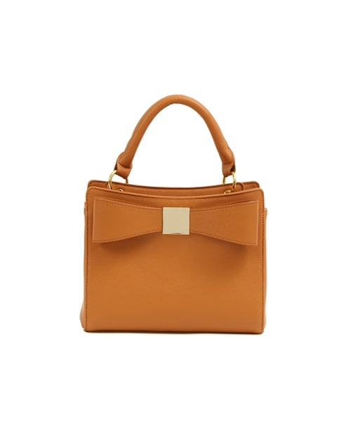 Honey Salon（ハニーサロン）の「アメリー（バッグ・レディース・アイボリー/ピンク/キャメル/グレー・Free）」の3枚目の写真