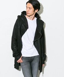 JULIUS(ユリウス)の「ジオメトリックパーカー()」 - WEAR JULIUS(ユリウス)の「ジオメトリックパーカー()」 - WEAR