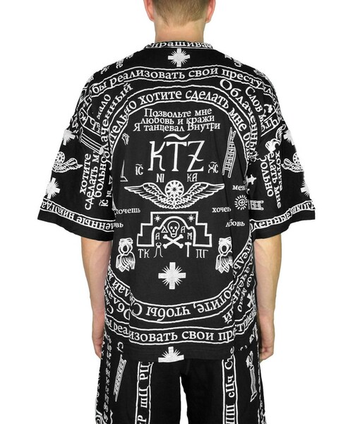 NEMIS（ネミス）の「KTZ Church Print T-Shirt（）」 - WEAR