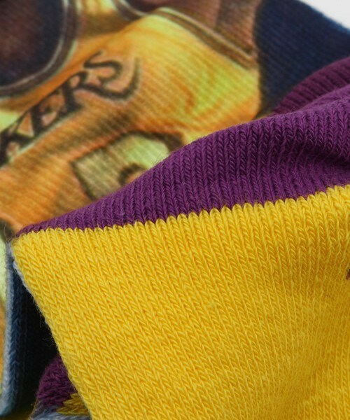 STANCE(スタンス)の「メンズ スタンスソックス ウィルト・チェンバレン NBA STANCE WILT(ソックス/靴下・メンズ・パープル・LARGE)」の4枚目の写真
