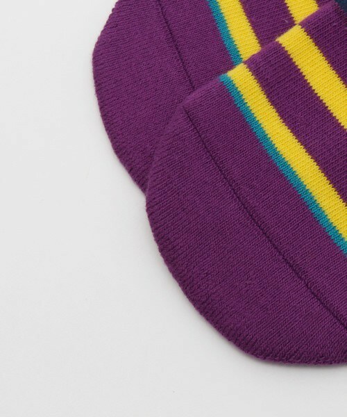 STANCE(スタンス)の「メンズ スタンスソックス ウィルト・チェンバレン NBA STANCE WILT(ソックス/靴下・メンズ・パープル・LARGE)」の3枚目の写真