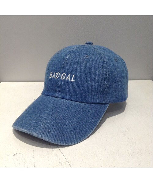 Handmade（ハンドメイド）の「BADGAL CAP（キャップ・メンズ・その他）」の4枚目の写真