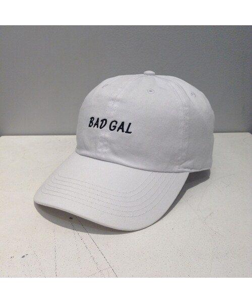 Handmade（ハンドメイド）の「BADGAL CAP（キャップ・メンズ・その他）」の3枚目の写真