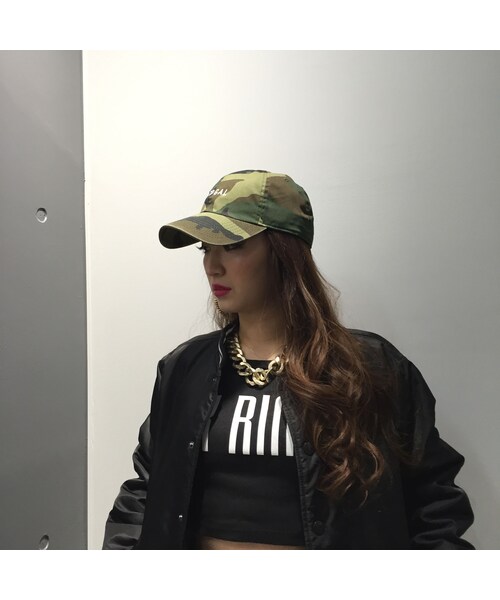 Handmade（ハンドメイド）の「BADGAL CAP（キャップ・メンズ・その他）」の7枚目の写真