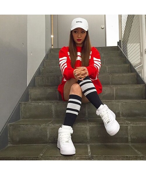 Handmade（ハンドメイド）の「BADGAL CAP（キャップ・メンズ・その他）」の6枚目の写真