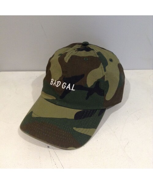 Handmade（ハンドメイド）の「BADGAL CAP（キャップ・メンズ・その他）」の2枚目の写真