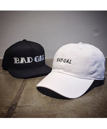Handmade | BADGAL CAP(キャップ)