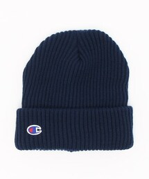 Champion | ユニセックス チャンピオン アクリル リブ編み ビーニー Champion Rib Beanie Cap MJB14-01(ニットキャップ/ビーニー)