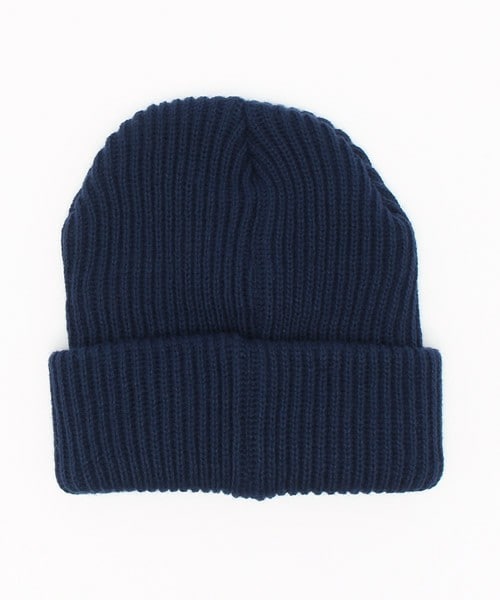 Champion（チャンピオン）の「ユニセックス チャンピオン アクリル リブ編み ビーニー Champion Rib Beanie Cap MJB14-01（ニットキャップ/ビーニー・レディース・ホワイト/ブラック/グレー/ダークオリーブ/ネイビー・ONE SIZE）」の6枚目の写真
