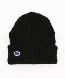 Champion | ユニセックス チャンピオン アクリル リブ編み ビーニー Champion Rib Beanie Cap MJB14-01(ニットキャップ/ビーニー)