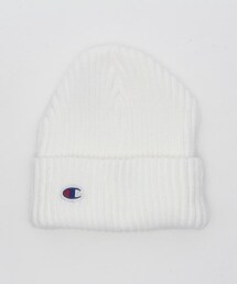 Champion | ユニセックス チャンピオン アクリル リブ編み ビーニー Champion Rib Beanie Cap MJB14-01(ニットキャップ/ビーニー)