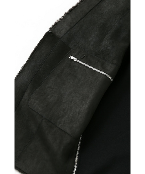 Deuxieme Classe（ドゥーズィエムクラス）の「32PARADIS BACKWOOL 