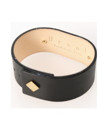 Deuxieme Classe 【URSUL】 カーフホソバングル ブラック Deuxieme Classe 【URSUL】 カーフホソバングル ブラック - メルカリ