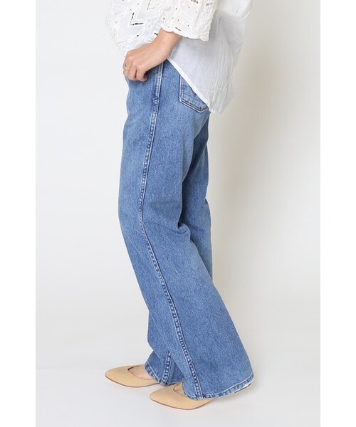FRAMeWORK（フレームワーク）の「≪予約≫Wrangler 77MWZ ブーツカット ブルー◆（パンツ・レディース・ブルー A・26/27/28/29）」の5枚目の写真