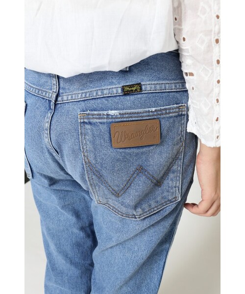 FRAMeWORK（フレームワーク）の「≪予約≫Wrangler 77MWZ ブーツカット ブルー◆（パンツ・レディース・ブルー A・26/27/28/29）」の7枚目の写真