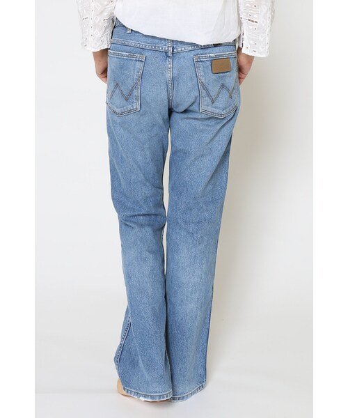 FRAMeWORK（フレームワーク）の「≪予約≫Wrangler 77MWZ ブーツカット ブルー◆（パンツ・レディース・ブルー A・26/27/28/29）」の6枚目の写真