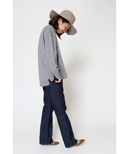 FRAMeWORK（フレームワーク）の「≪予約≫Wrangler 77MWZ ブーツカット ブルー◆（パンツ・レディース・ブルー A・26/27/28/29）」の2枚目の写真