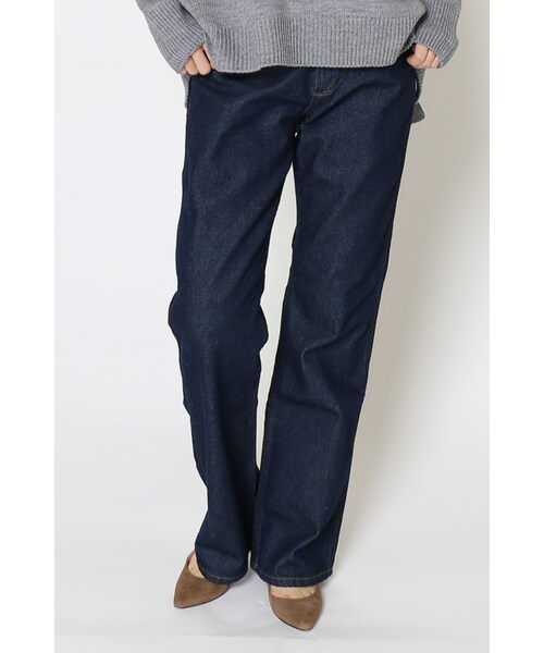 FRAMeWORK（フレームワーク）の「≪予約≫Wrangler 77MWZ ブーツカット ブルー◆（パンツ・レディース・ブルー A・26/27/28/29）」の13枚目の写真