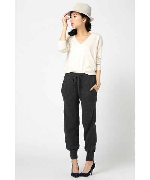 IENA - IENAカシミヤVネックプルオーバー IENA（イエナ）の「IENA カシミヤ Vネックプルオーバー（）」 - WEAR
