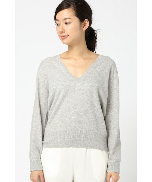 IENA - IENAカシミヤVネックプルオーバー IENA（イエナ）の「IENA カシミヤ Vネックプルオーバー（）」 - WEAR