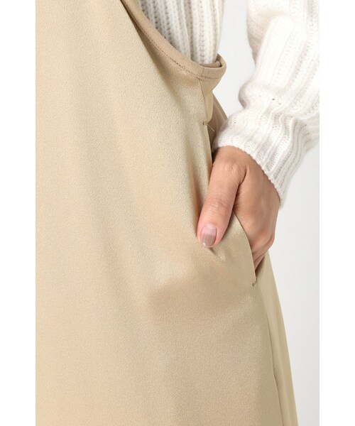 IENA（イエナ）の「《追加》TAサテン サロペット◇（）」 - WEAR