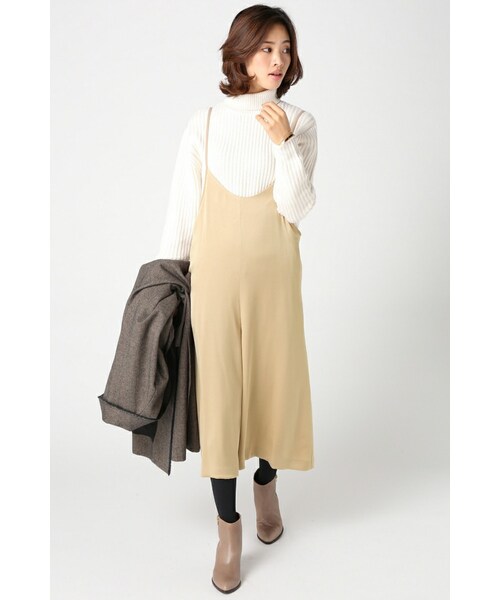 IENA（イエナ）の「《追加》TAサテン サロペット◇（）」 - WEAR