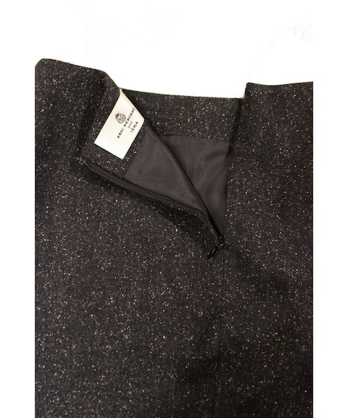 IENA（イエナ）の「IENA by Eric Bergere シルクネップ ペプラムスカート◆（スカート・レディース・ブラック/グレー/ネイビー・34/36/38/40）」の13枚目の写真