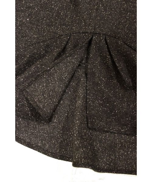 IENA（イエナ）の「IENA by Eric Bergere シルクネップ ペプラムスカート◆（スカート・レディース・ブラック/グレー/ネイビー・34/36/38/40）」の14枚目の写真