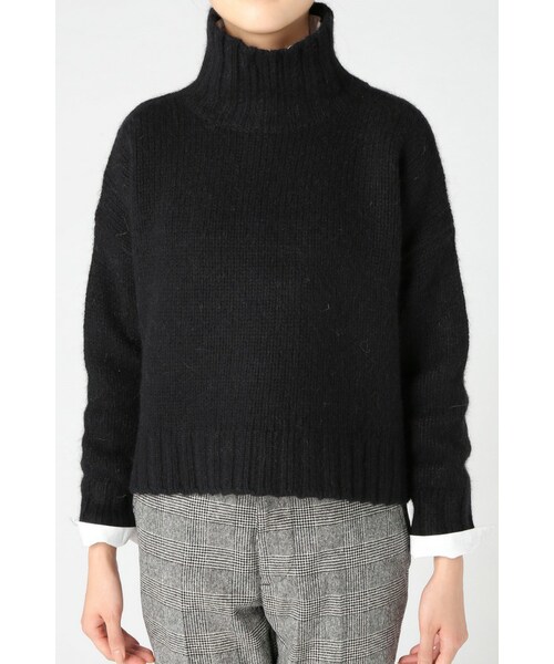 L’Appartement（アパルトモン）の「TRADITIONAL T/N SQUARE KNIT（）」 - WEAR