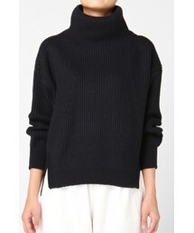 トップス ILBYSAORIKOMATSU HighKneck Volume Knit L'Appartement（アパルトモン）の「IL BY SAORI KOMATSU