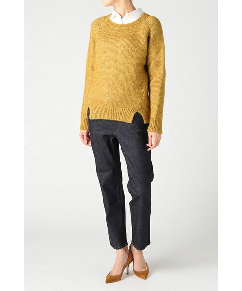 L'Appartement（アパルトモン）の「CLOSED C/N SLIT KNIT（）」 - WEAR