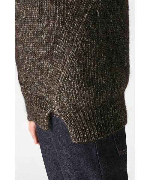 L'Appartement（アパルトモン）の「CLOSED C/N SLIT KNIT（）」 - WEAR