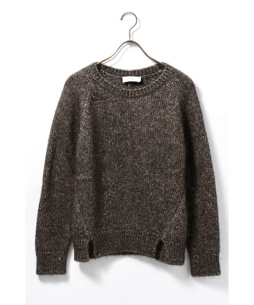 L'Appartement（アパルトモン）の「CLOSED C/N SLIT KNIT（）」 - WEAR