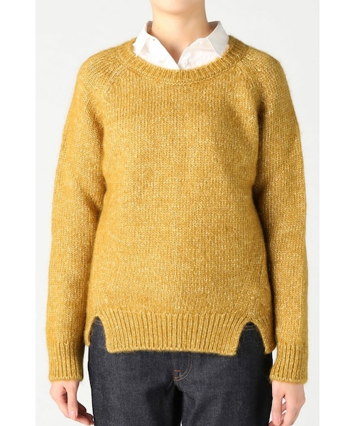 L'Appartement（アパルトモン）の「CLOSED C/N SLIT KNIT（）」 - WEAR