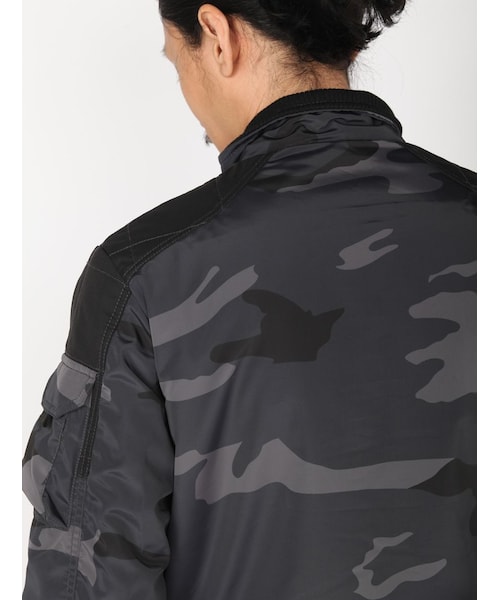 AVIREX（アヴィレックス）の「AVI-PDW CWU JKT（ジャケット/アウター・メンズ・BLACK/GREY/CAMO・M/L/XL/XXL）」の11枚目の写真