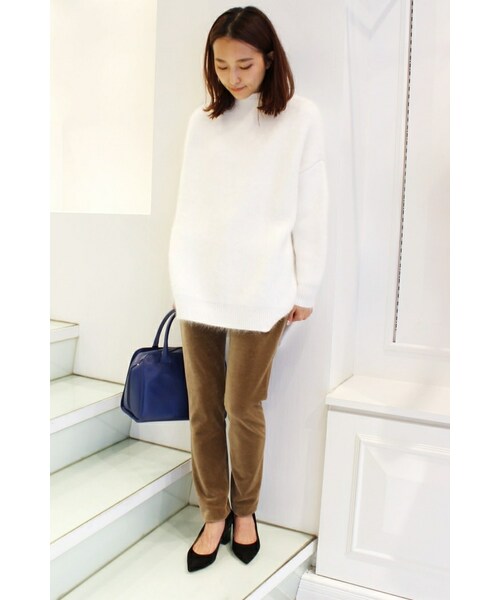CLANE  ファー ニット アンゴラ 新品 松本恵奈のMUST BUY-11月25日（金）発売の