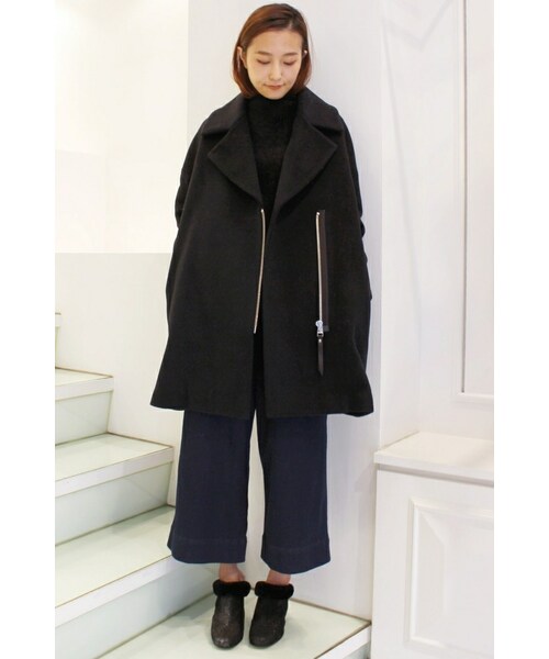 CLANE  ファー ニット アンゴラ 新品 EDIT. FOR LULU（エディットフォールル）の「CLANEアンゴラファー