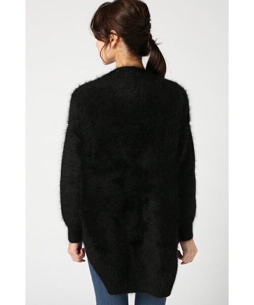 CLANE  ファー ニット アンゴラ 新品 EDIT. FOR LULU（エディットフォールル）の「CLANEアンゴラファー