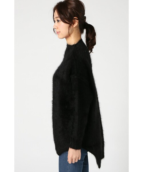 CLANE  ファー ニット アンゴラ 新品 EDIT. FOR LULU（エディットフォールル）の「CLANEアンゴラファー