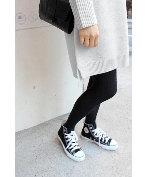 SLOBE IENA（スローブイエナ）の「7Gテンジクスヌードツキニットワンピース◆（ワンピース/ドレス・レディース・グレーA/キャメル/ネイビー/ブルー A・フリー）」の20枚目の写真