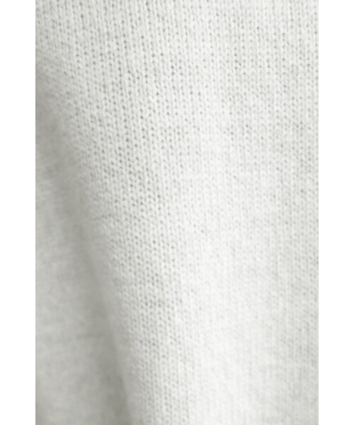 SLOBE IENA（スローブイエナ）の「7Gテンジクスヌードツキニットワンピース◆（ワンピース/ドレス・レディース・グレーA/キャメル/ネイビー/ブルー A・フリー）」の16枚目の写真