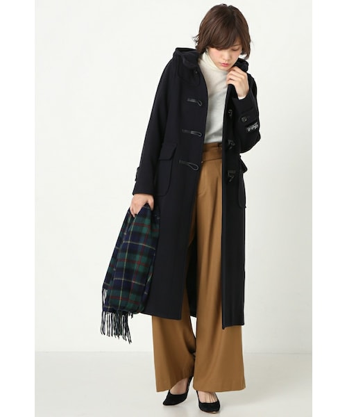 SLOBE IENA（スローブイエナ）の「BALLIS ロングダッフルコート