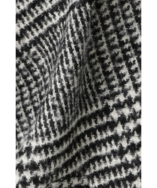 SLOBE IENA（スローブイエナ）の「グレンチェック ステンカラー