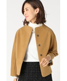 Spick & Span | ラウンドフォルム ジャケット(ジャケット/アウター)
