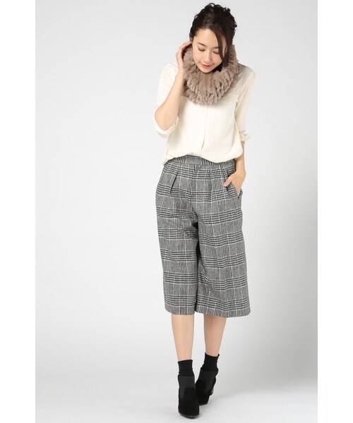 Spick & Span（スピックアンドスパン）の「デシン ミリタリーシャツ（トップス・レディース・ナチュラル/キャメル/カーキ・フリー）」の4枚目の写真