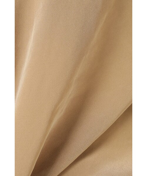 Spick & Span（スピックアンドスパン）の「デシン ミリタリーシャツ（トップス・レディース・ナチュラル/キャメル/カーキ・フリー）」の17枚目の写真