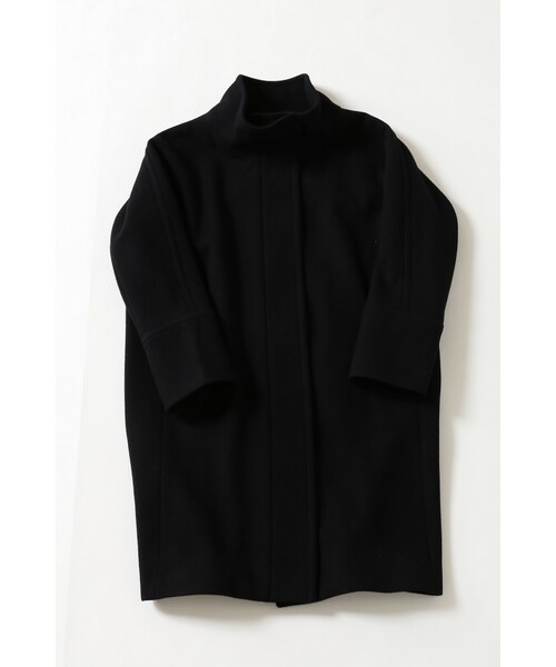 journal standard L'essage（ジャーナルスタンダードレサージュ）の「ウールWクロス ハイネックコート◆（ジャケット/アウター・レディース・ブラック/グレー・フリー）」の22枚目の写真