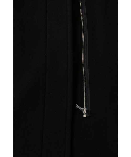 journal standard L'essage（ジャーナルスタンダードレサージュ）の「ウールWクロス ハイネックコート◆（ジャケット/アウター・レディース・ブラック/グレー・フリー）」の21枚目の写真