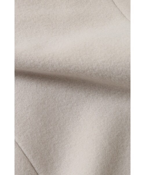 journal standard L'essage（ジャーナルスタンダードレサージュ）の「ウールWクロス ハイネックコート◆（ジャケット/アウター・レディース・ブラック/グレー・フリー）」の17枚目の写真